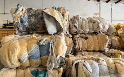 Logistical Operations in Mattress Recycling