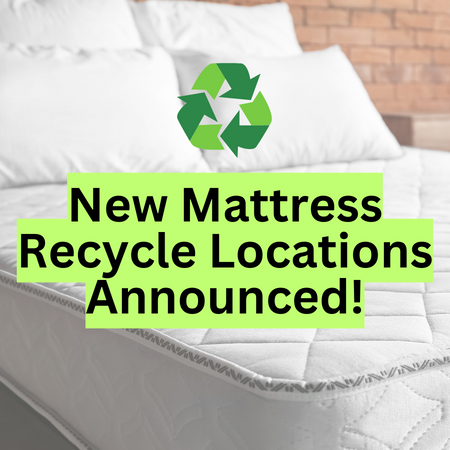New Year, New Mattress Recycling Locations