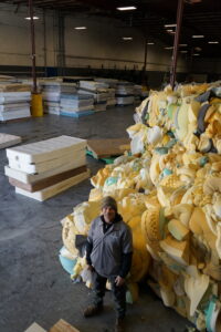 Spring Back Celebrates Mattress Recycling Milestones