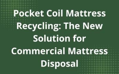 Pocket Coil Mattress Recycling
